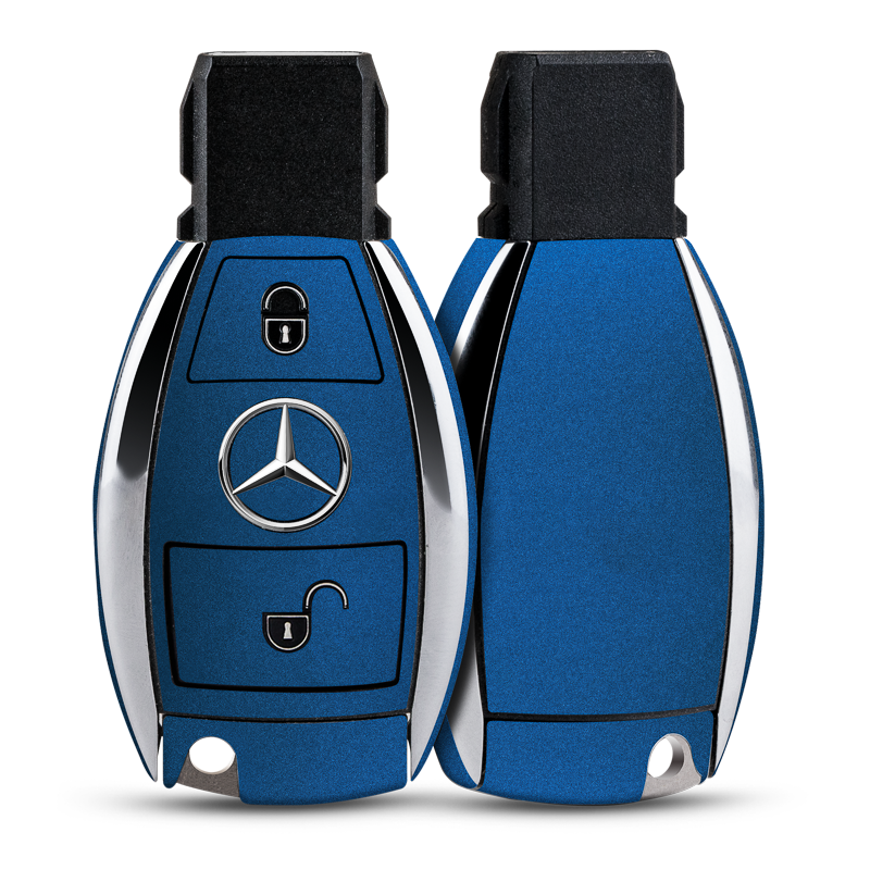 Satin Celestial Blue Key-1