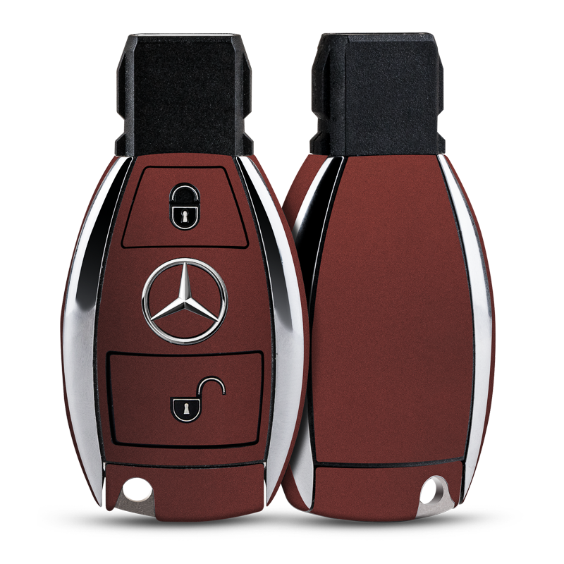 Satin Mercury Red Key-1