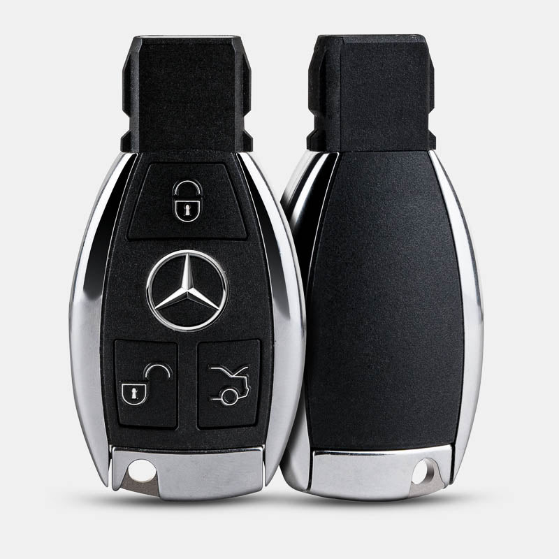 Mercedes 2015-2019 3 Button Skins & Wraps