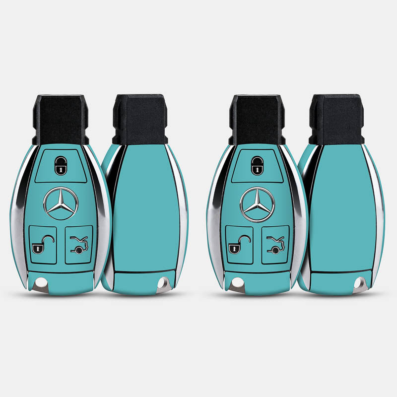 Satin Blue Key-1 + Key-2