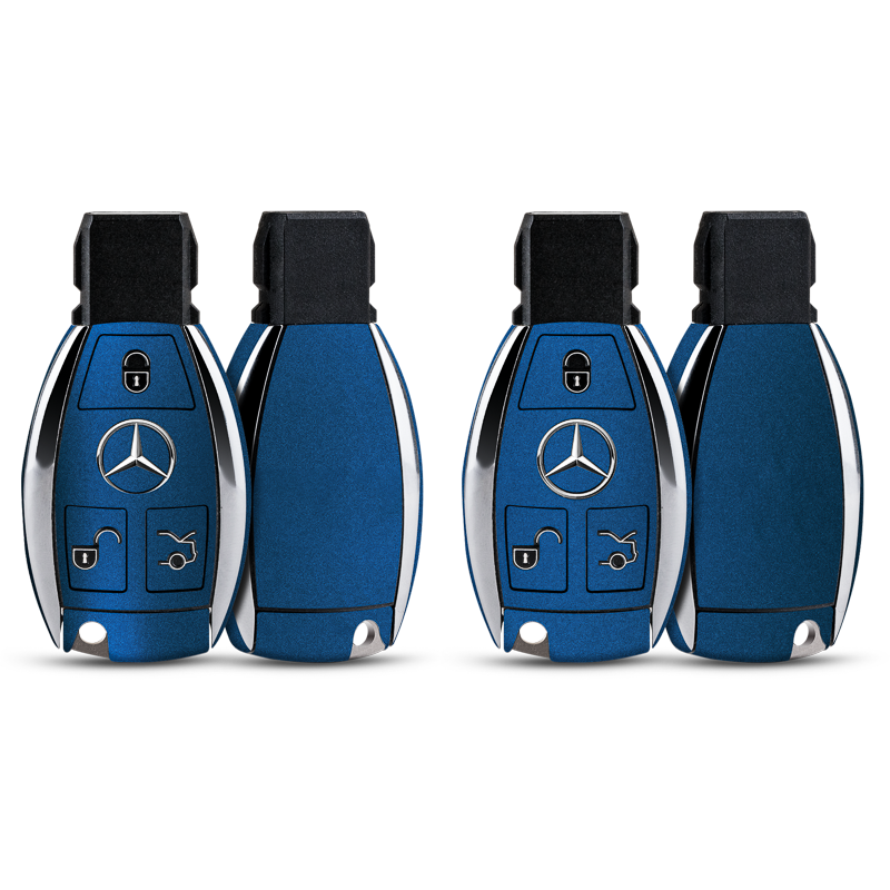 Satin Celestial Blue Key-1 + Key-2