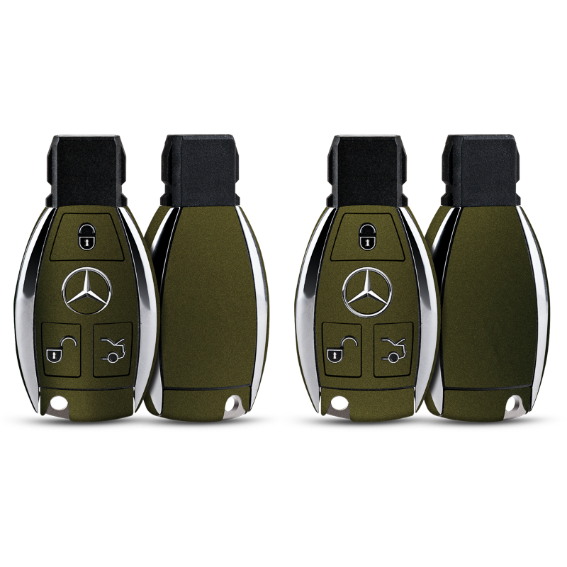 Satin Golden Black Key-1 + Key-2