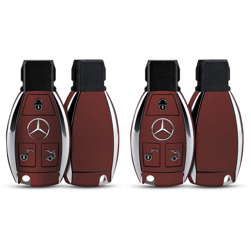 Satin Mercury Red Key-1 + Key-2