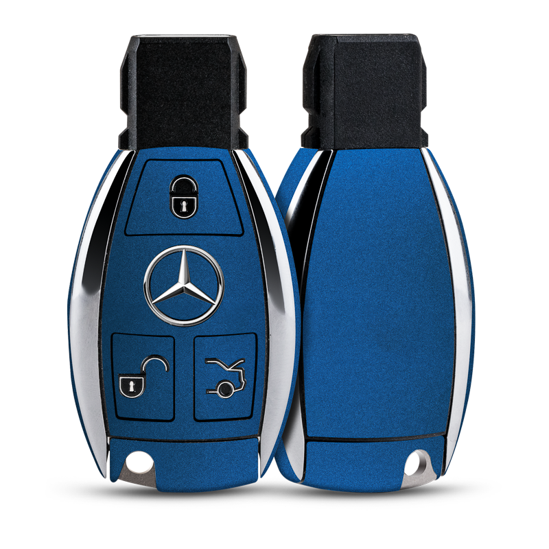 Satin Celestial Blue Key-1