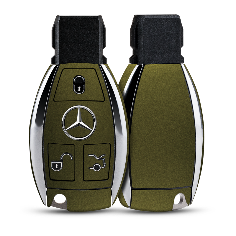 Satin Golden Black Key-1