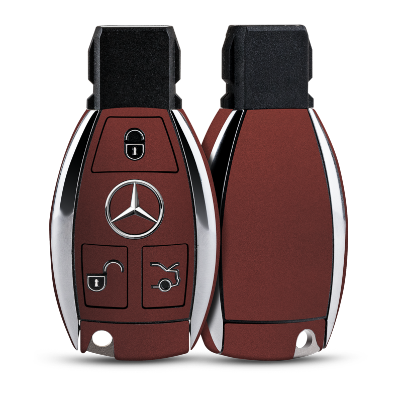 Satin Mercury Red Key-1