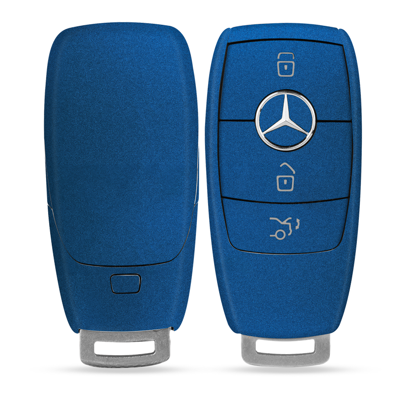 Satin Celestial Blue Key-1