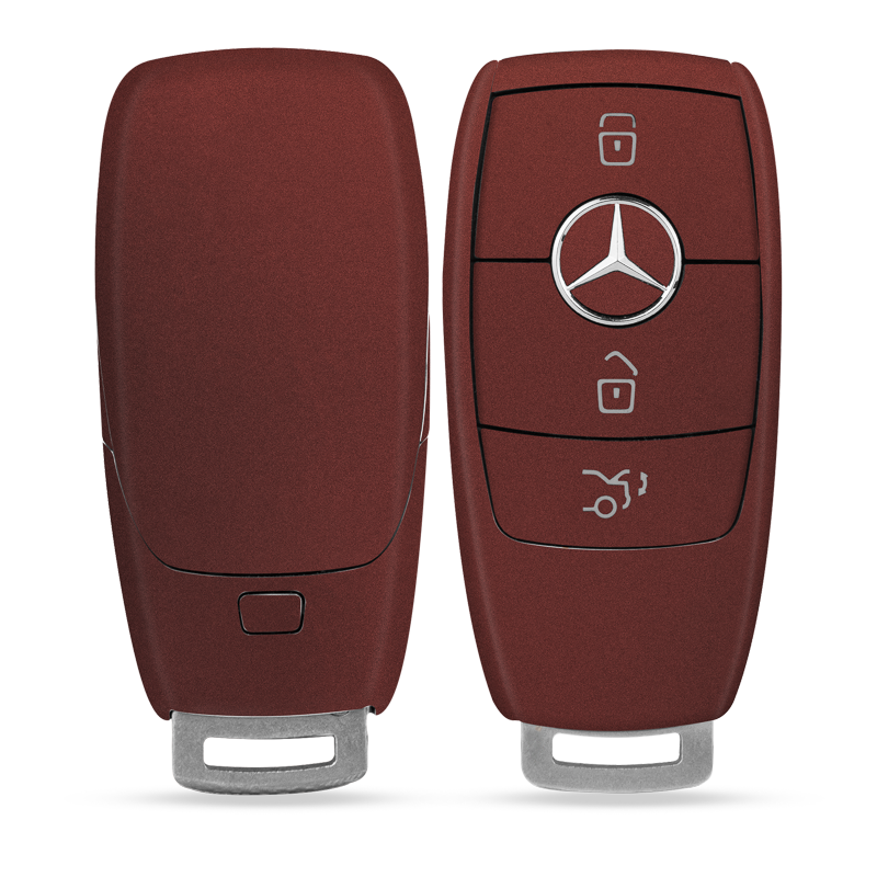 Satin Mercury Red Key-1