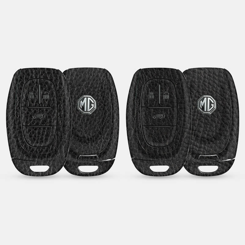 Black Leather Key-1 + Key-2