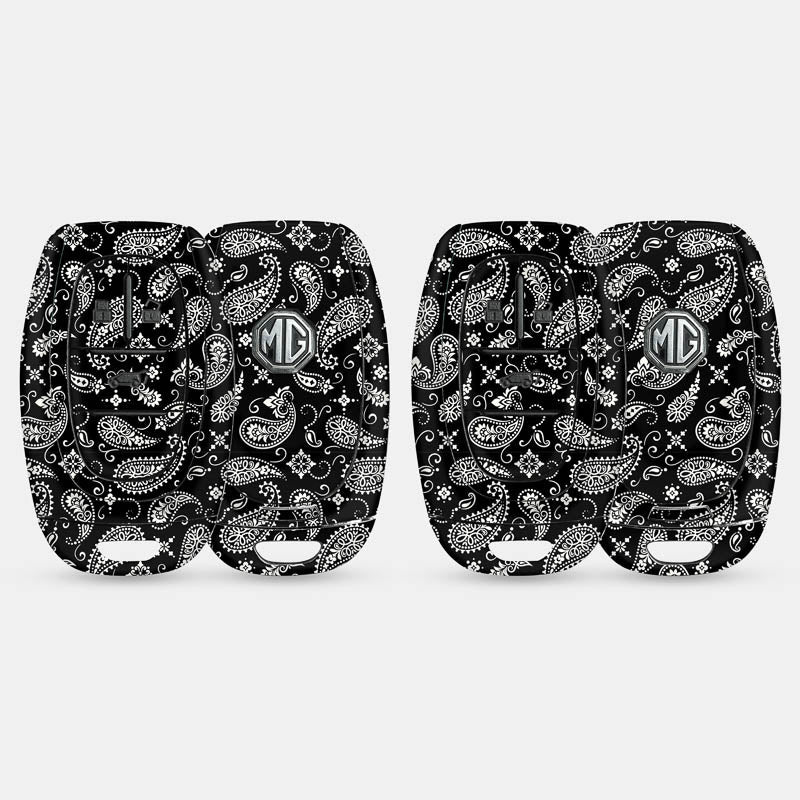 Black Paisley Key-1 + Key-2