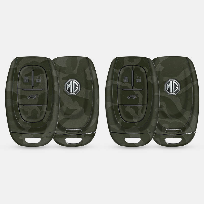 Green Camo Key-1 + Key-2