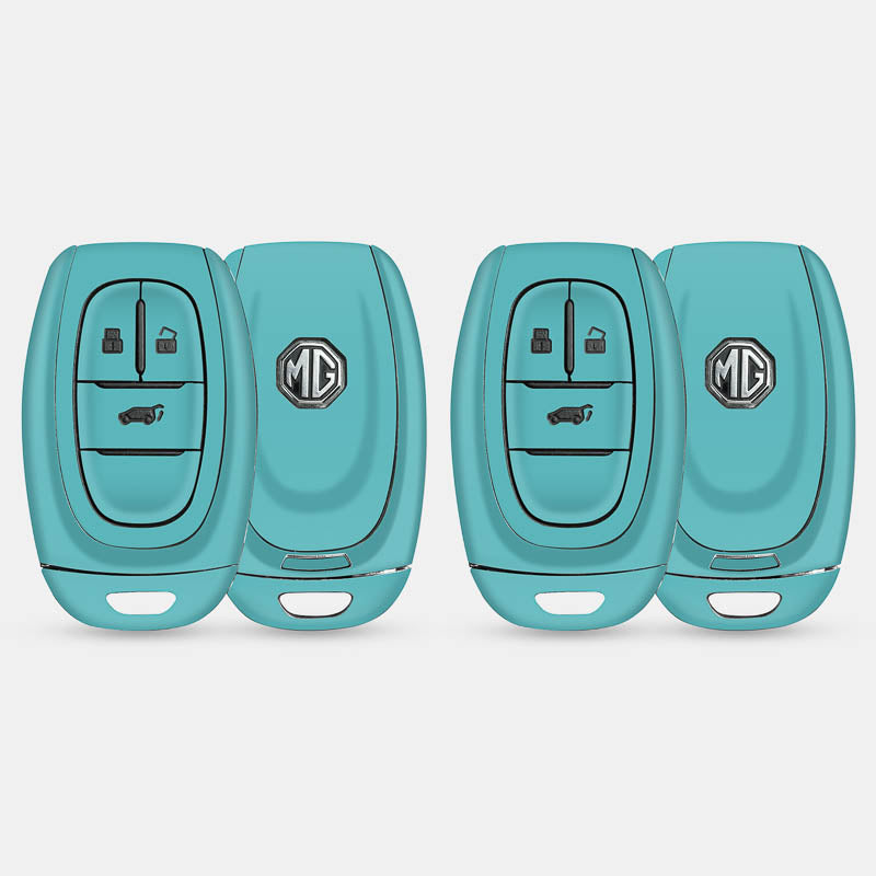 Satin Blue Key-1 + Key-2