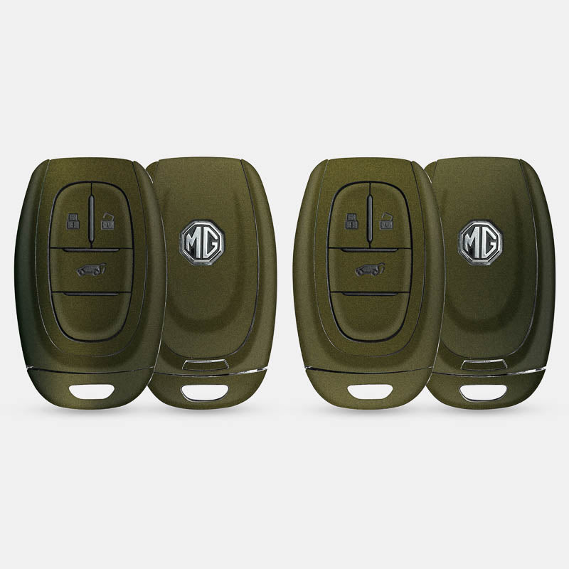 Satin Golden Black Key-1 + Key-2