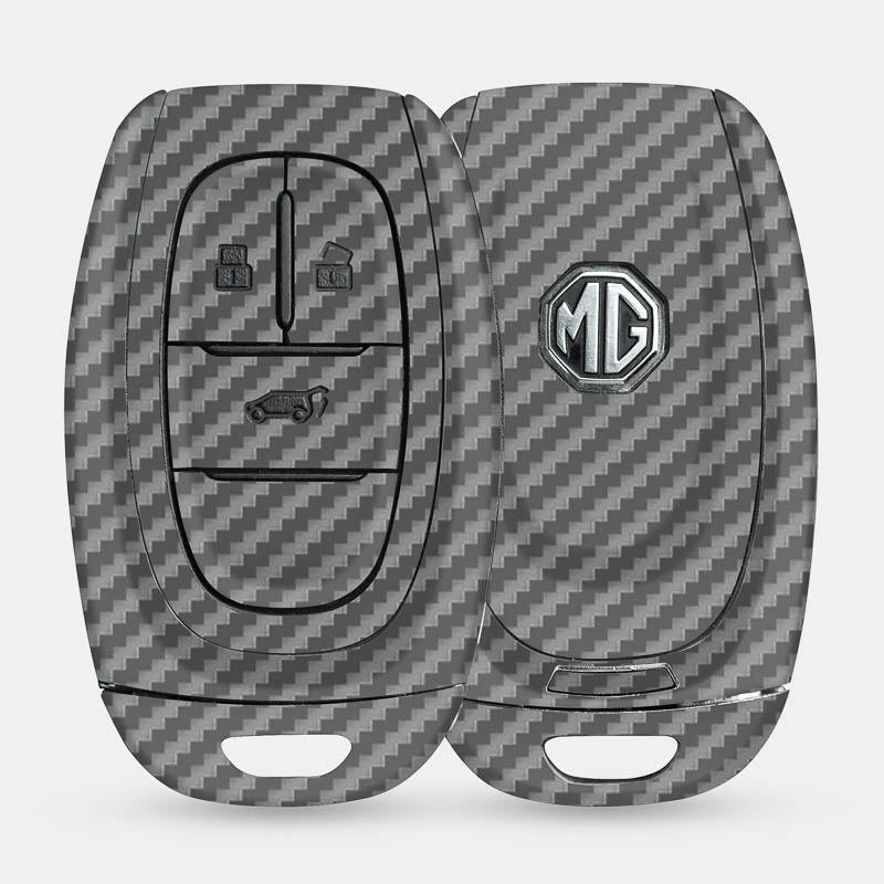 Carbon Fibre Grey Key-1