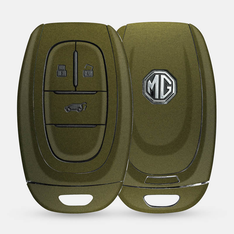 Satin Golden Black Key-1