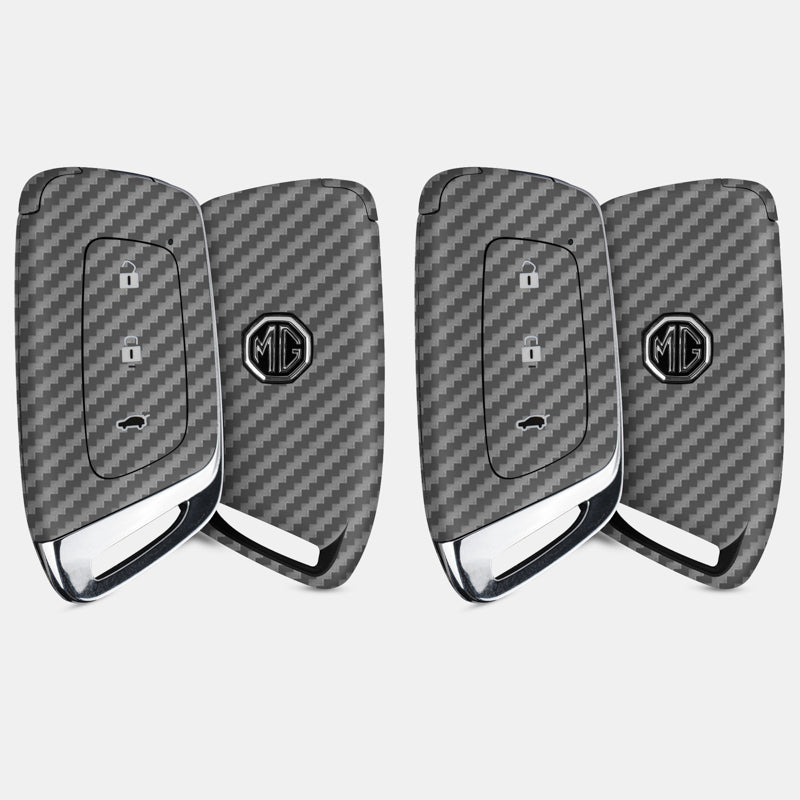 Carbon Fibre Grey Key-1 + Key-2