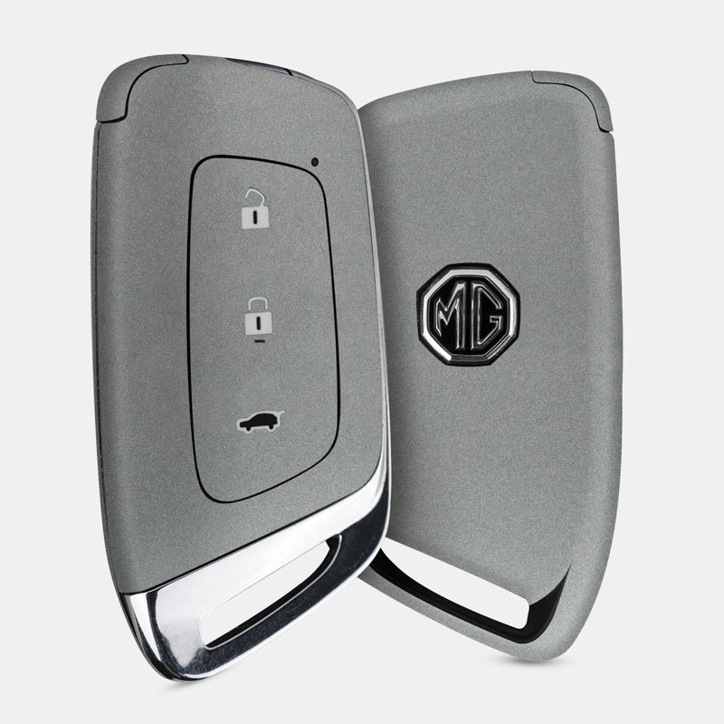 Satin Metiorite Silver Key-1