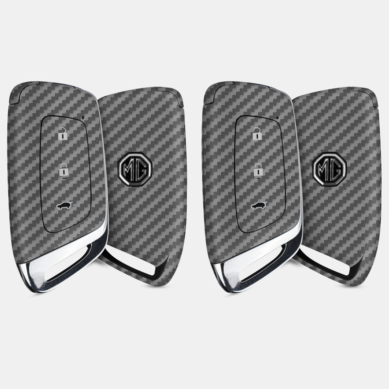 Carbon Fibre Grey Key-1 + Key-2