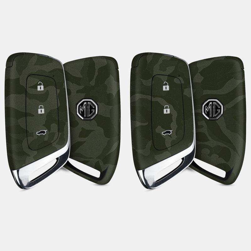 Green Camo Key-1 + Key-2