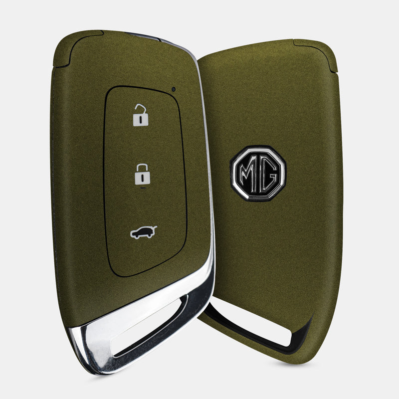 Satin Golden Black Key-1