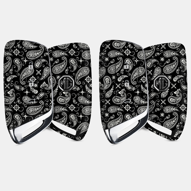 Black Paisley Key-1 + Key-2