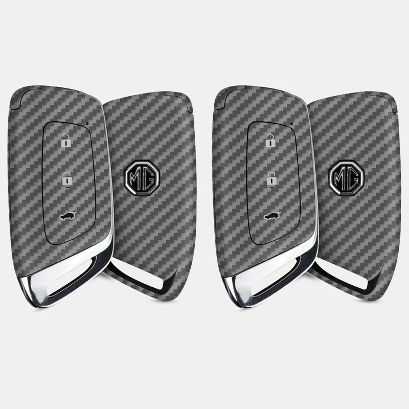 Carbon Fibre Grey Key-1 + Key-2