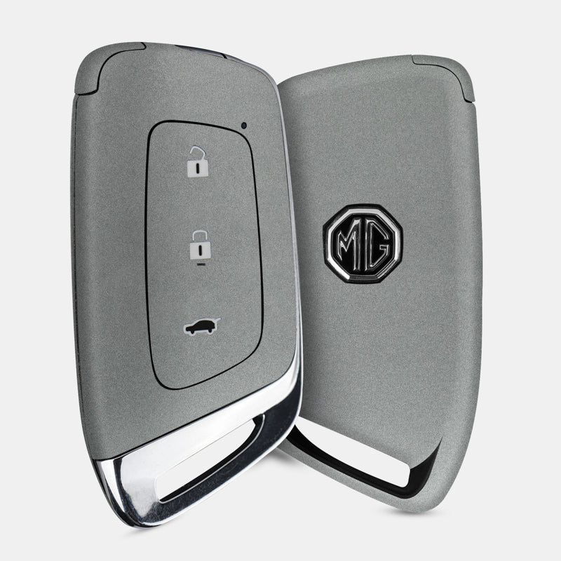 Satin Metiorite Silver Key-1