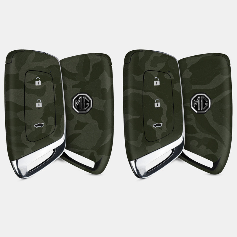 Green Camo Key-1 + Key-2