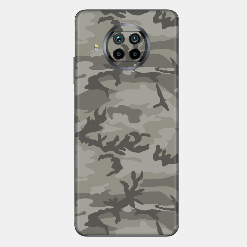Dessert Camo Glass Back