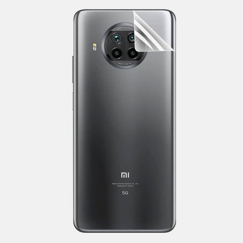 Matte Transparent Guard Glass Back