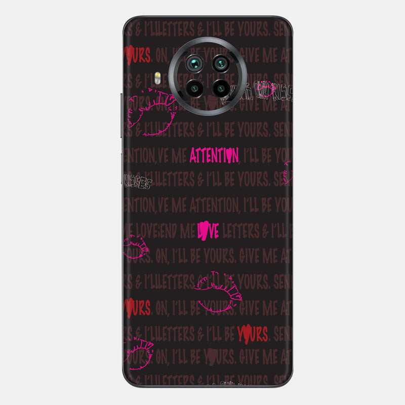 OG Loverboy Glass Back