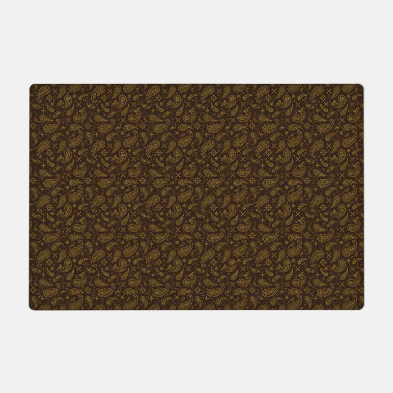 Brown Paisley Essential