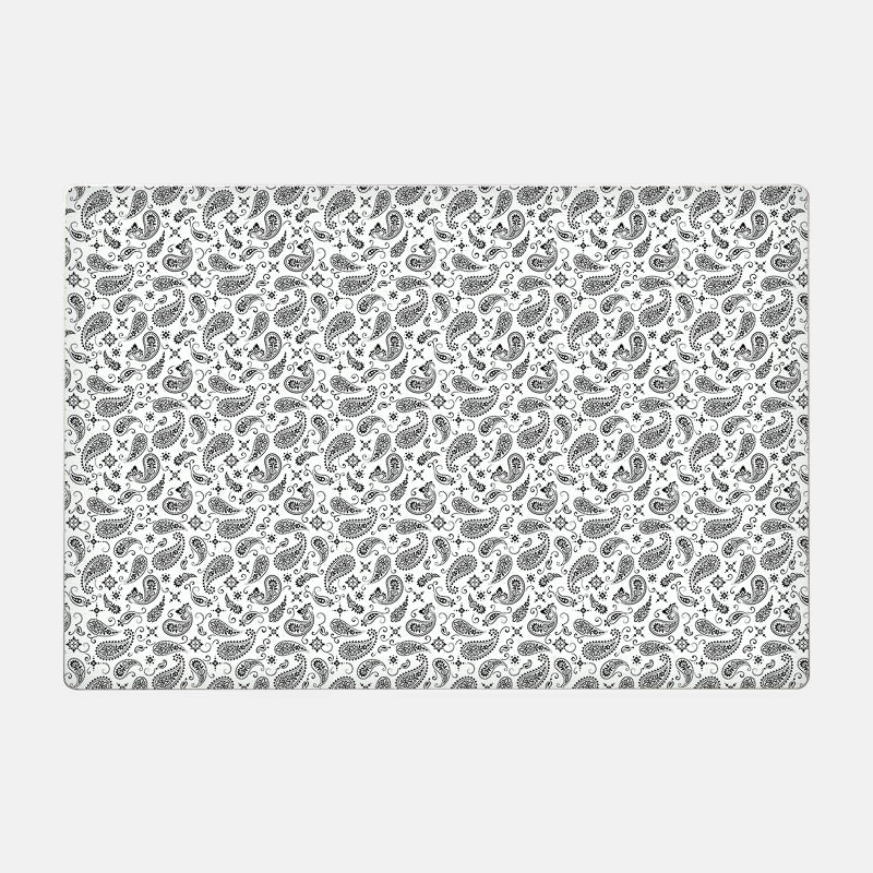 White Paisley Essential