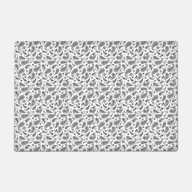 White Paisley Essential