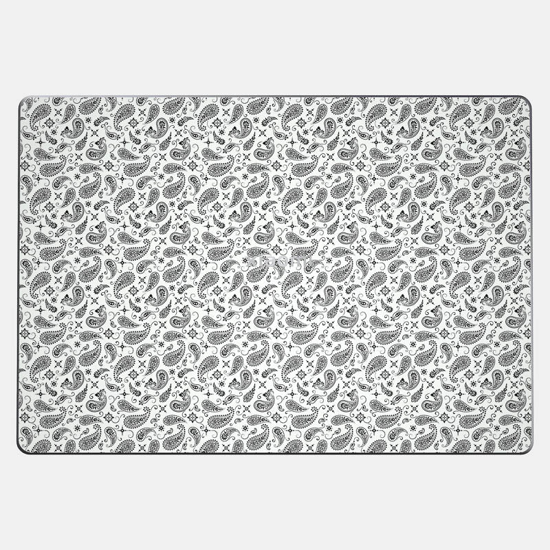 White Paisley Essential