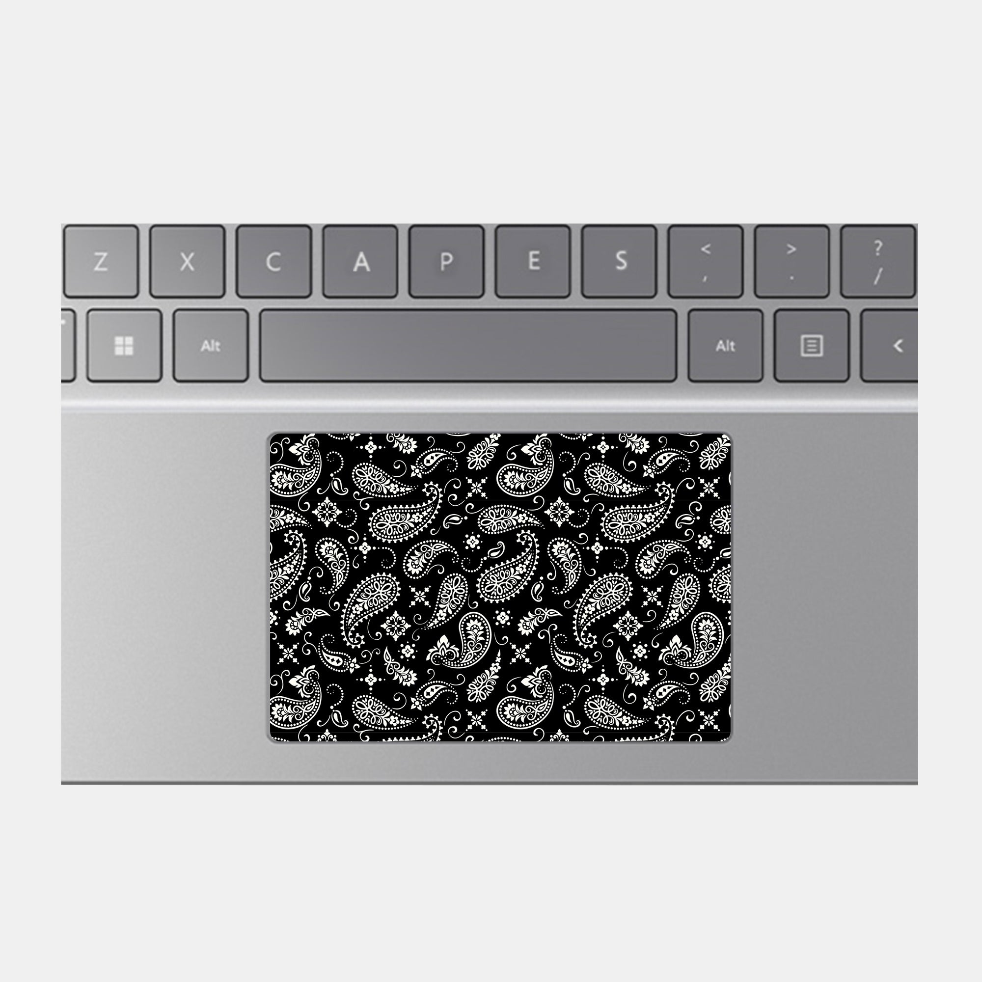 Black Paisley Full