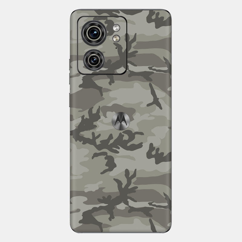 Dessert Camo Glass Back