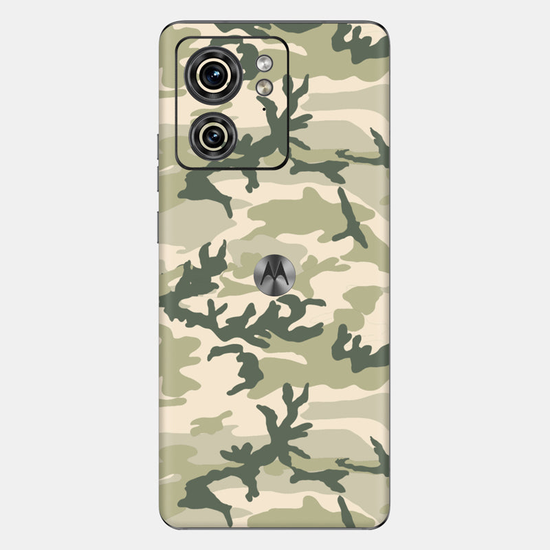 Military Camo Glass Back