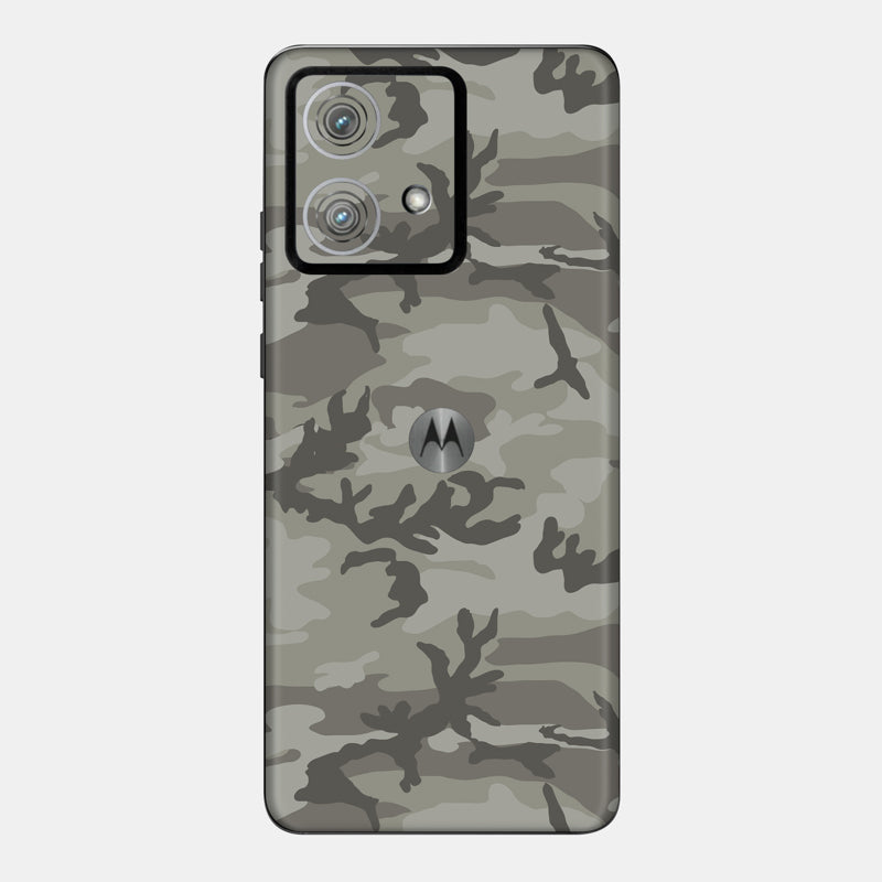 Dessert Camo Glass Back