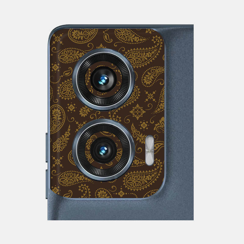 Brown Paisley Pack of 2