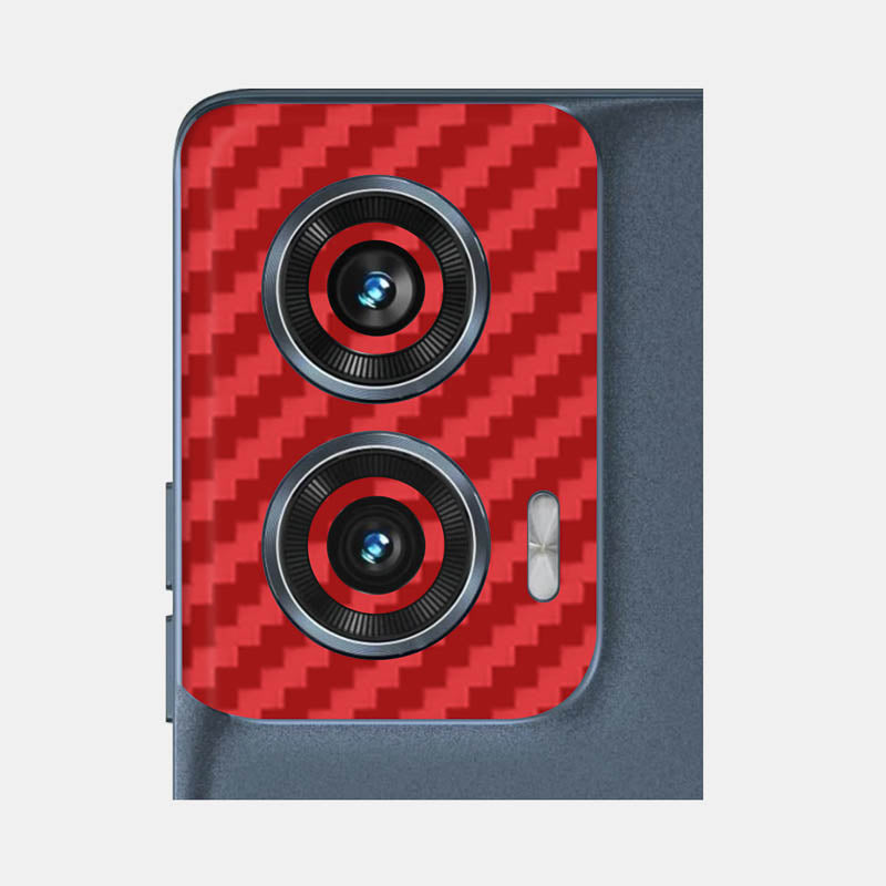 Carbon Fibre Red Pack of 2