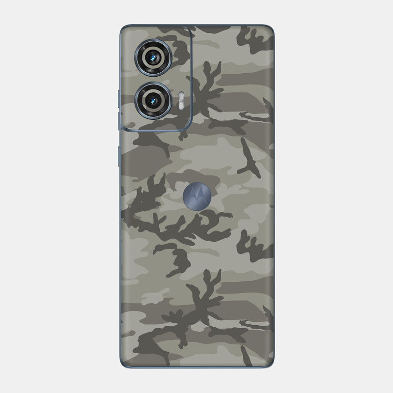 Dessert Camo Glass Back