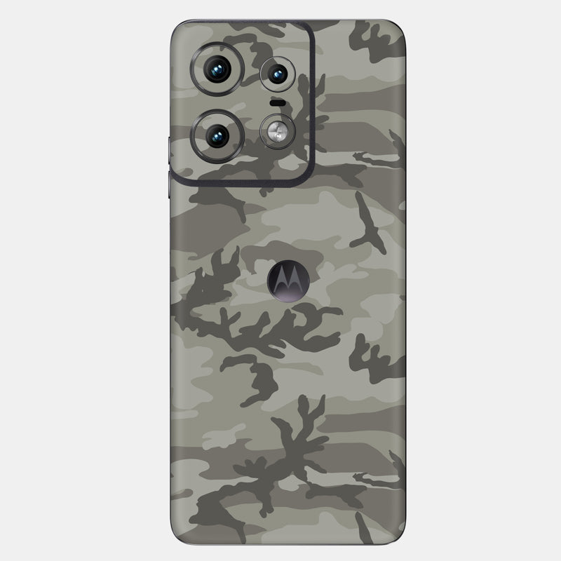 Dessert Camo Glass Back