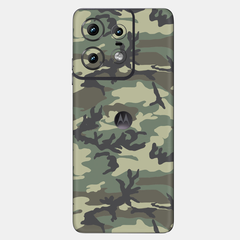 Forest Camo Glass Back