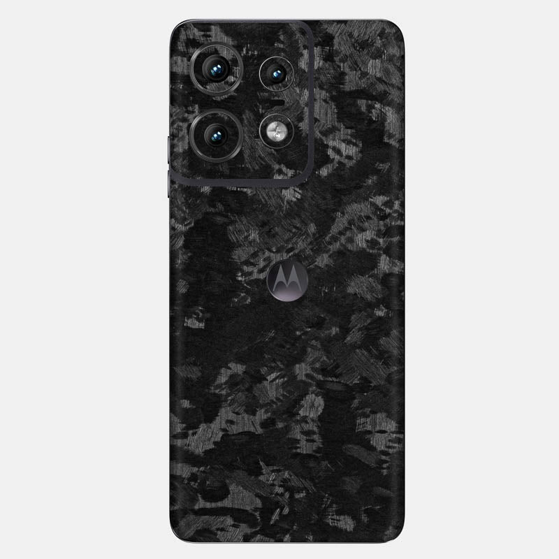 Forged Carbon Glass Back