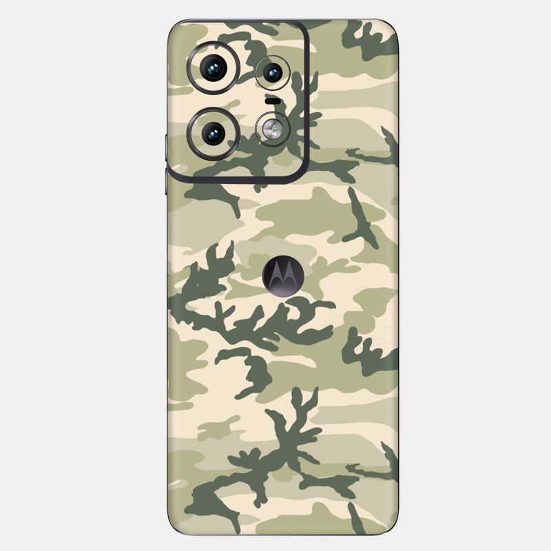 Military Camo Glass Back
