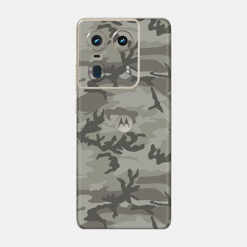 Dessert Camo Glass Back