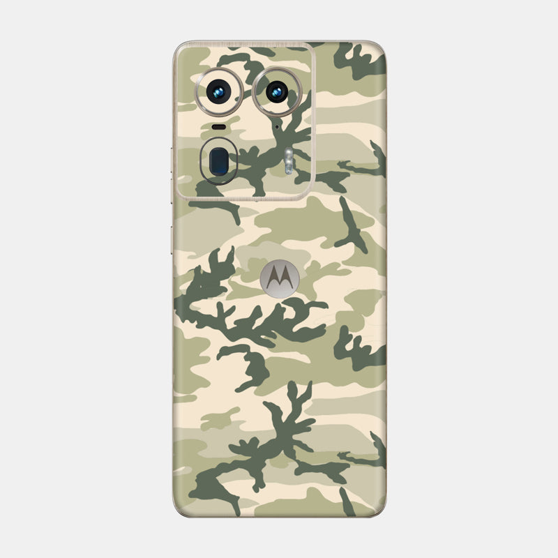 Military Camo Glass Back