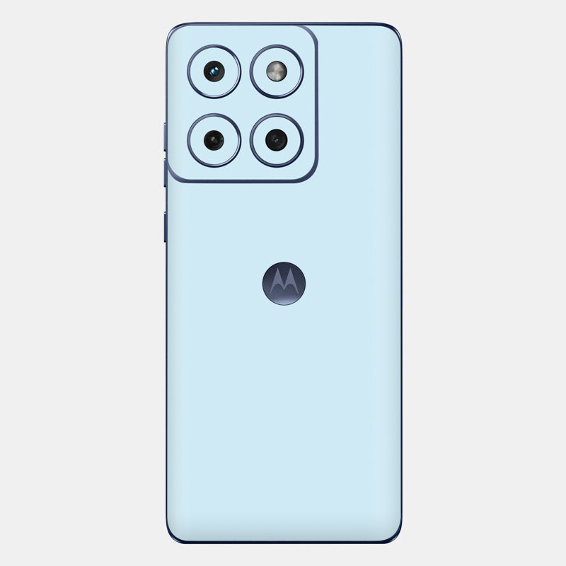 Blue Glass Back