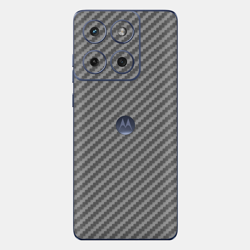 Carbon Fibre Grey Glass Back